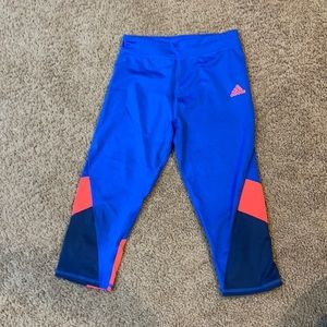Adidas knee length pants